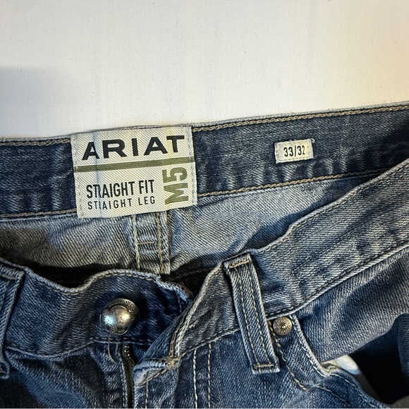 Ariat M5 Straight Fit Straight Leg 33x32 - Picture 3 of 5
